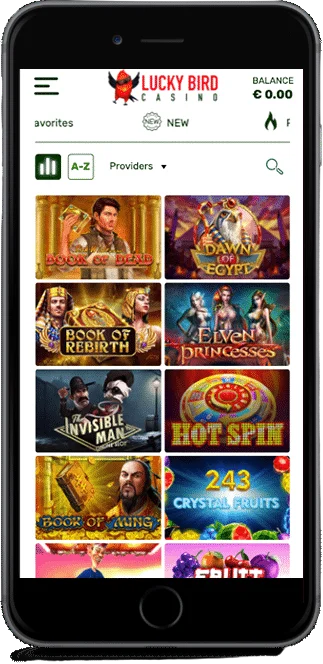 lucky bird casino mobile