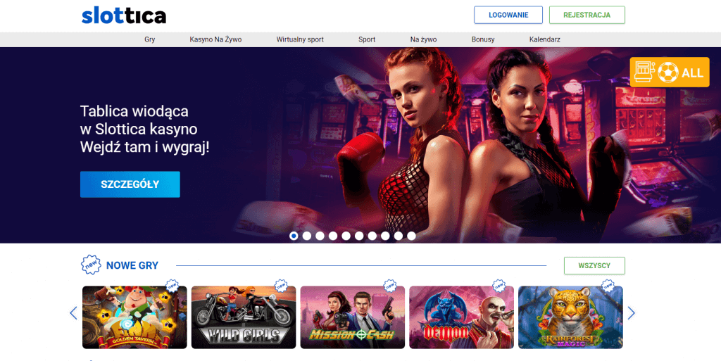 Online casino Slottica