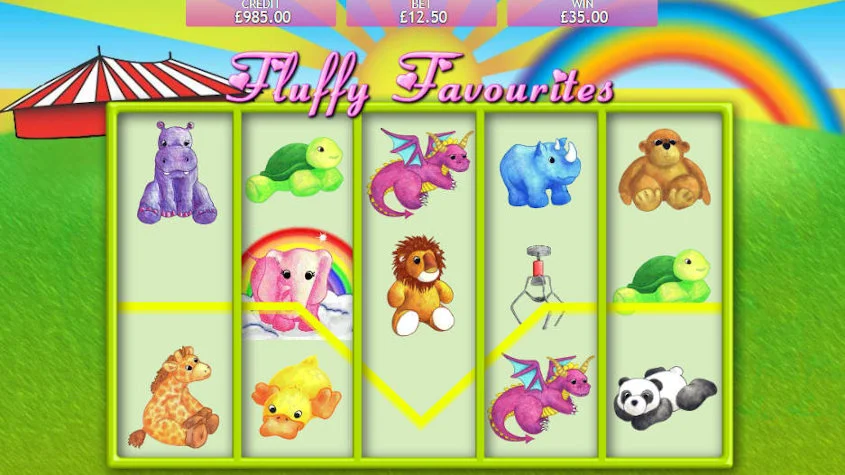 fluffy favorites game