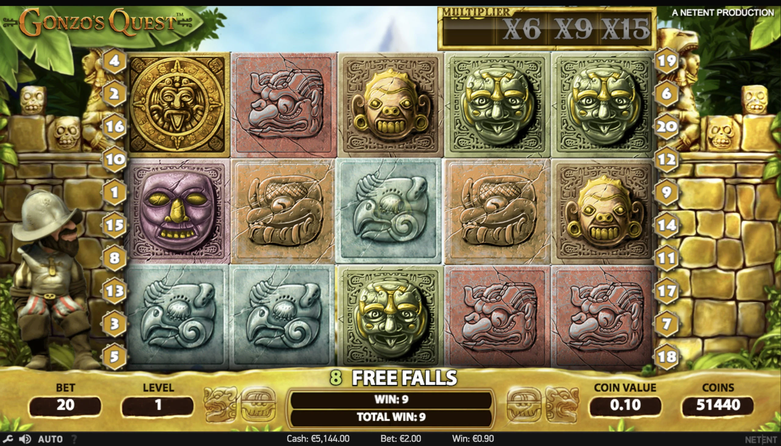 gonzo's quest slots online
