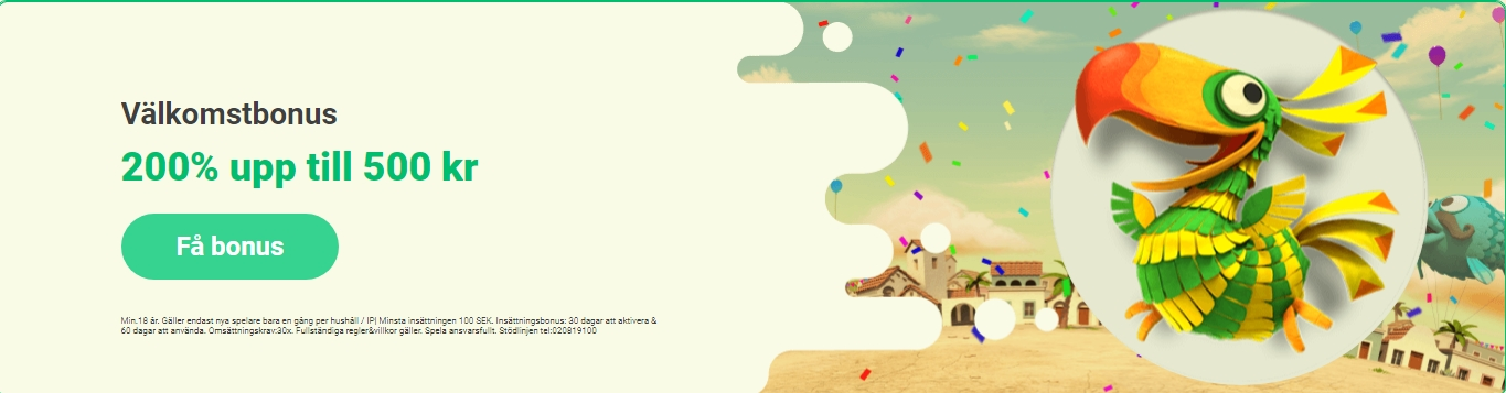 yoyo casino välkomstbonus