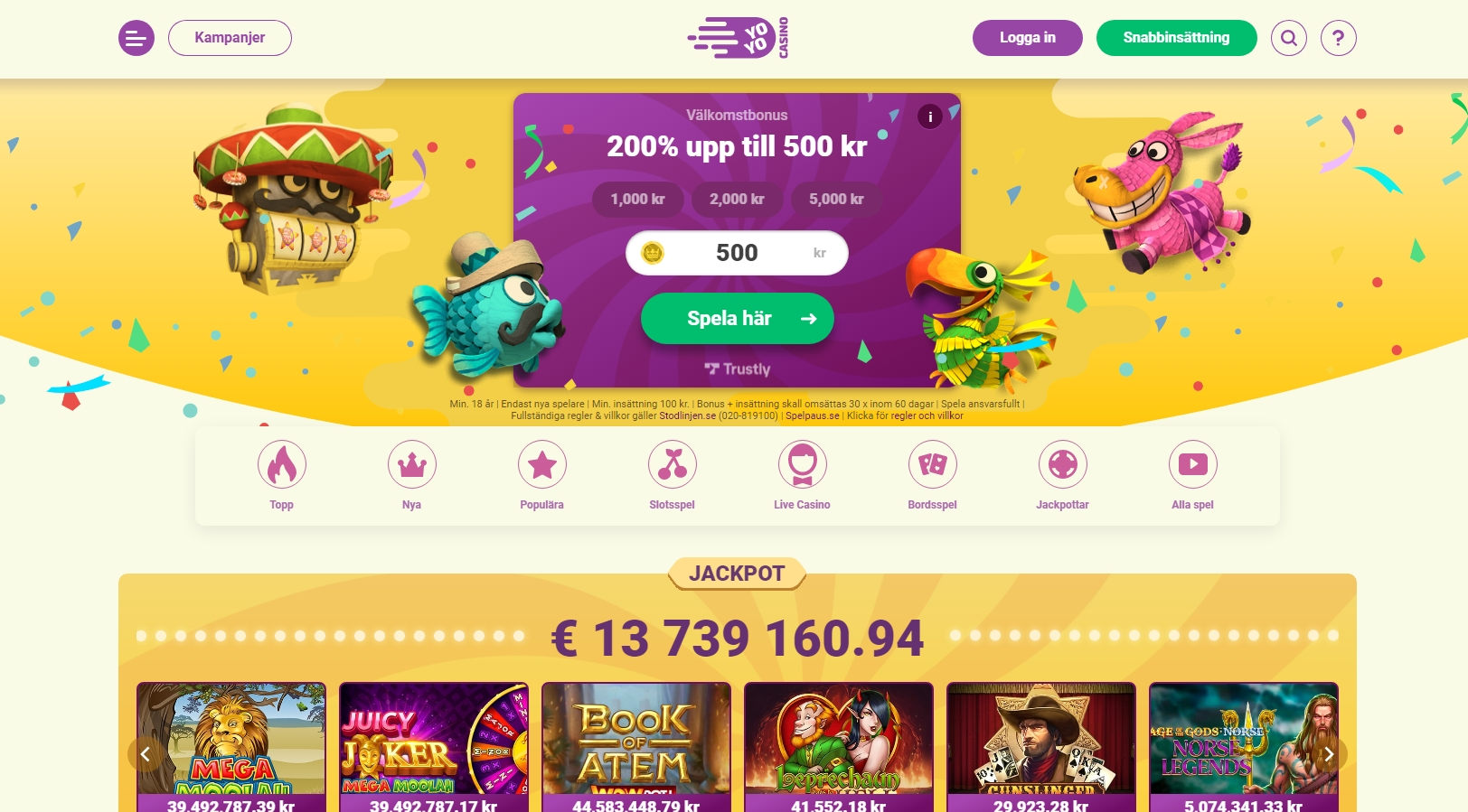 yoyo online casino