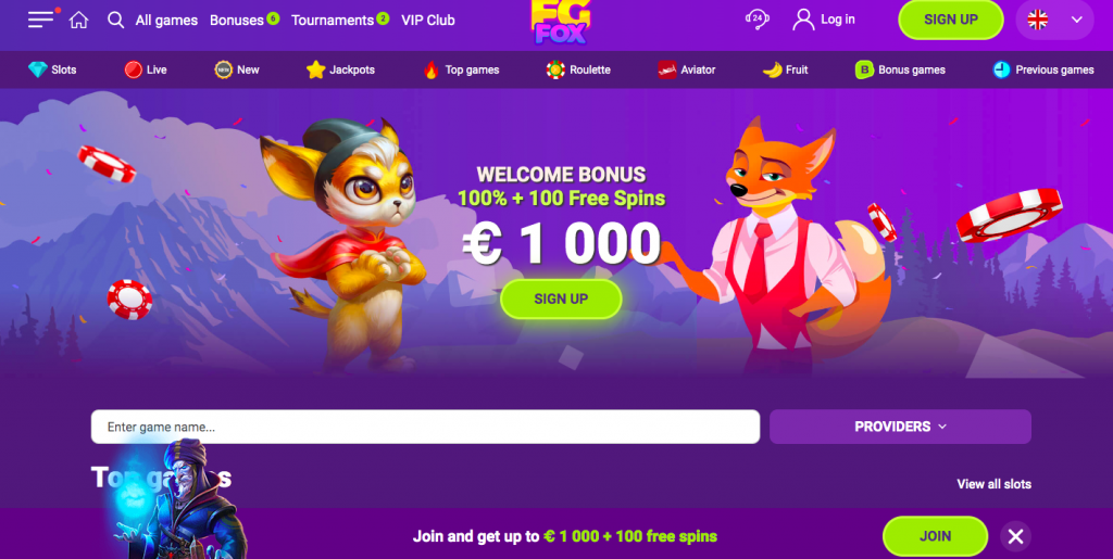 FgFox casino