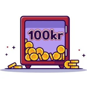 casino med 100kr insättning