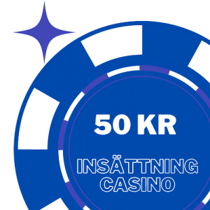 casino insättning 50 kr