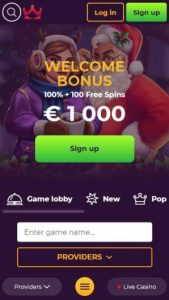 wizebets casino mobile