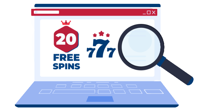 20 free spins no deposit