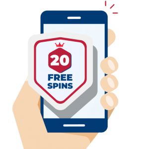 Mobile casino 20 free spins 