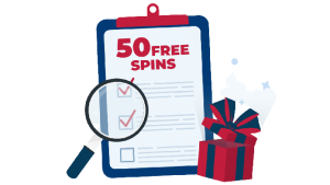 free spins 50