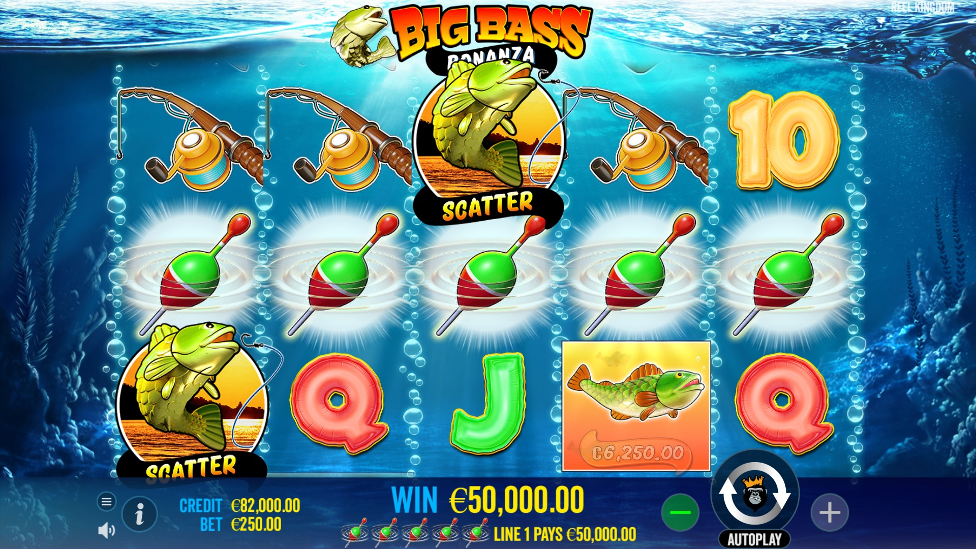 Big Bass Bonanza image