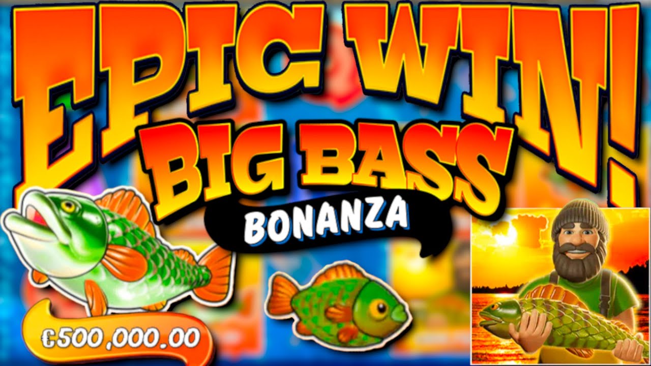 Big Bass Bonanza image