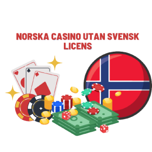 Norska casino utan svensk licens