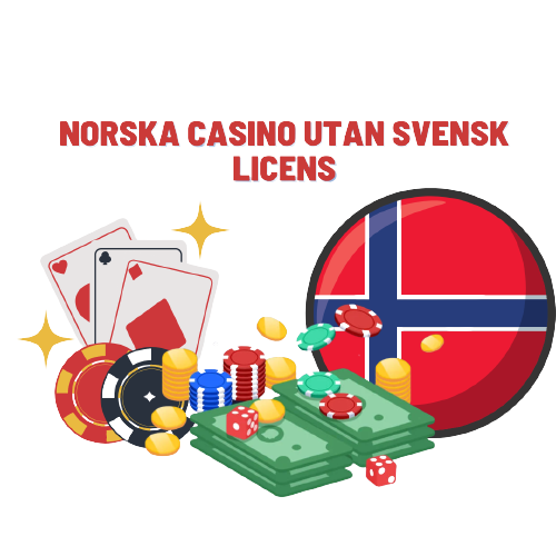 Norska casino utan svensk licens