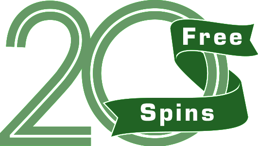 Få 20 freespins