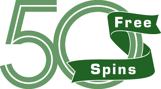 Få 50 freespins