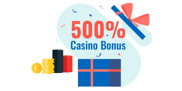 500 casino bonus