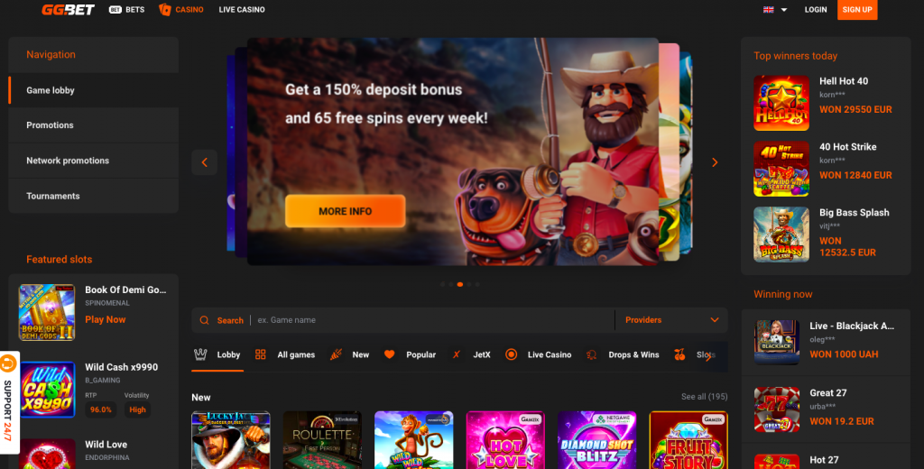 ggbet casino review