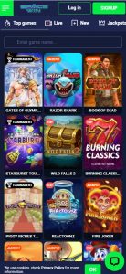 SpaceWin Casino mobile