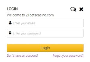 21betscasino login