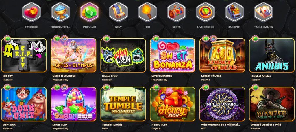 Slots WinLegends Casino